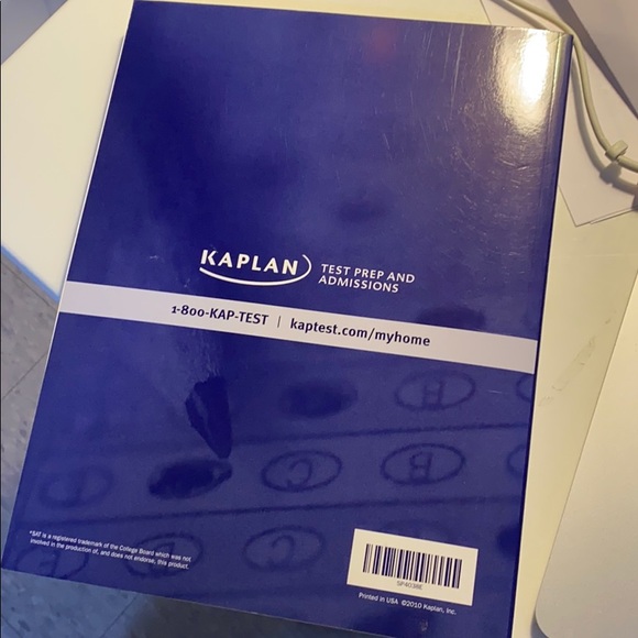 SAT prep books - Picture 3 of 3